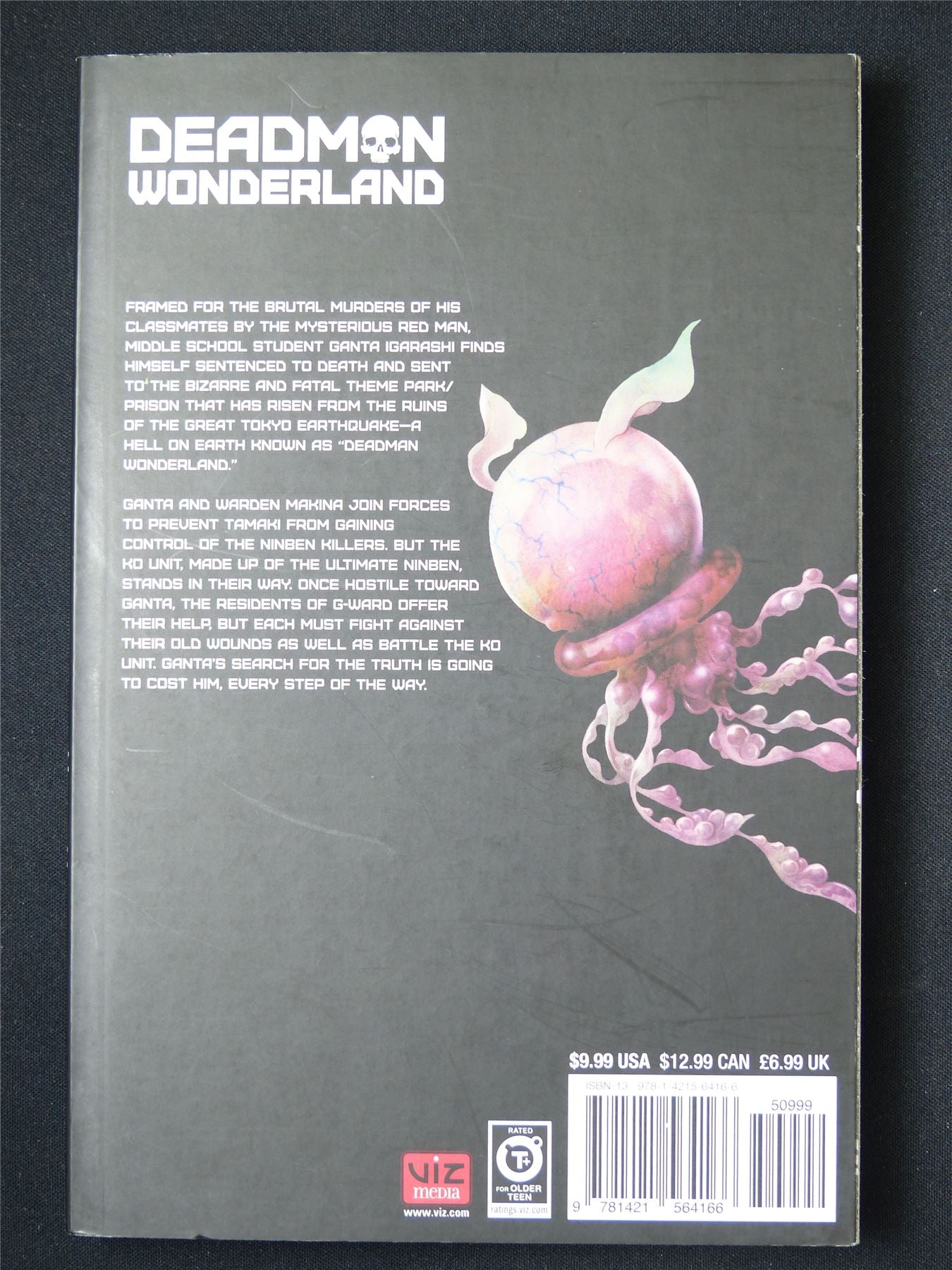 Deadman Wonderland Volume 8 - Viz Media Manga #52M