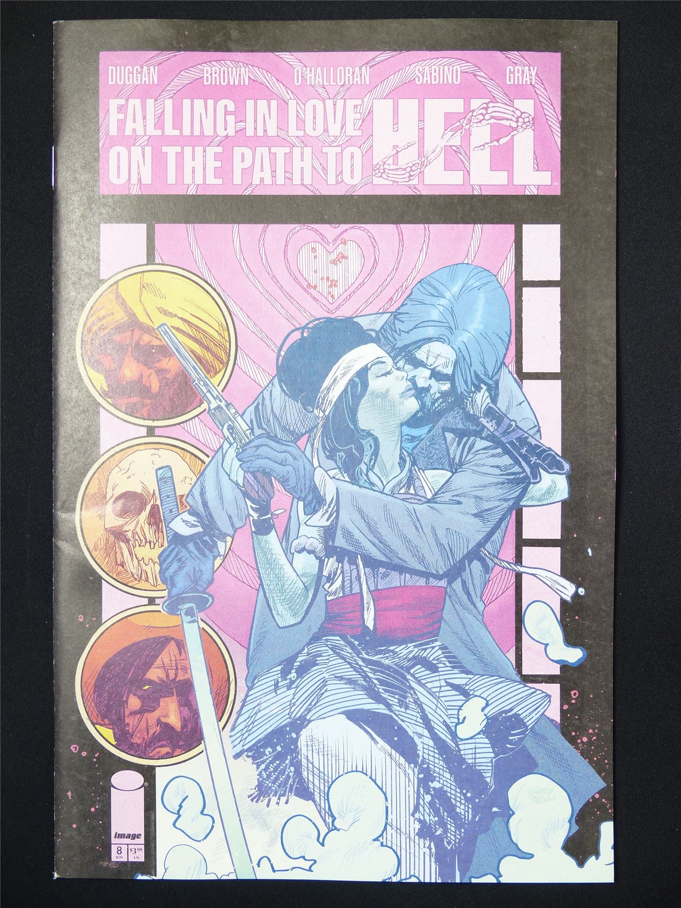 FALLING in Love on the Path to Hell #8 - Jun 2025 Image Comic #1A1