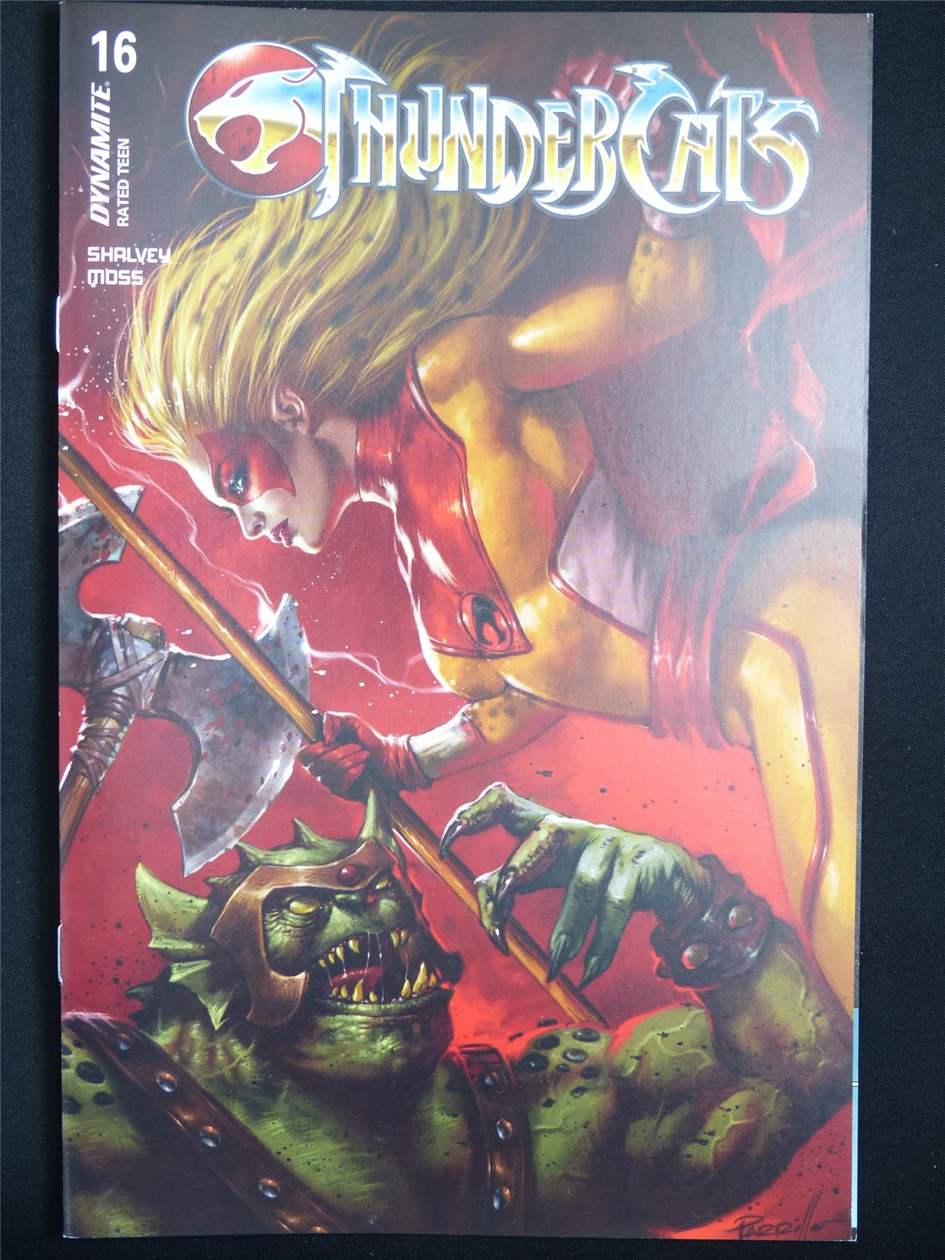 THUNDERCATS #16 - Dynamite Comic #31A