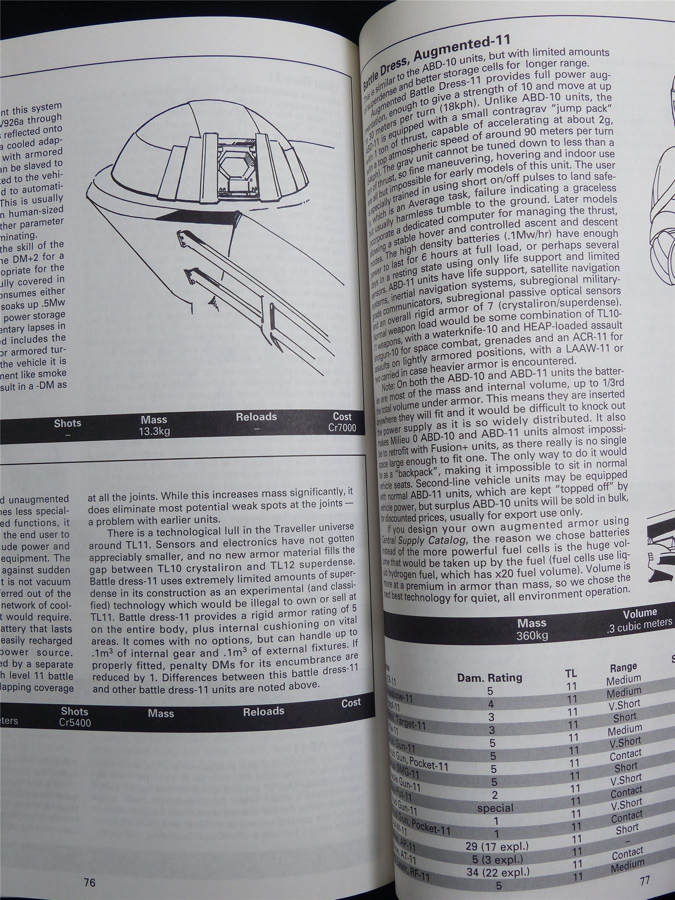 Traveller: Emperor's Arsenal - Roleplaying Softback #2RN