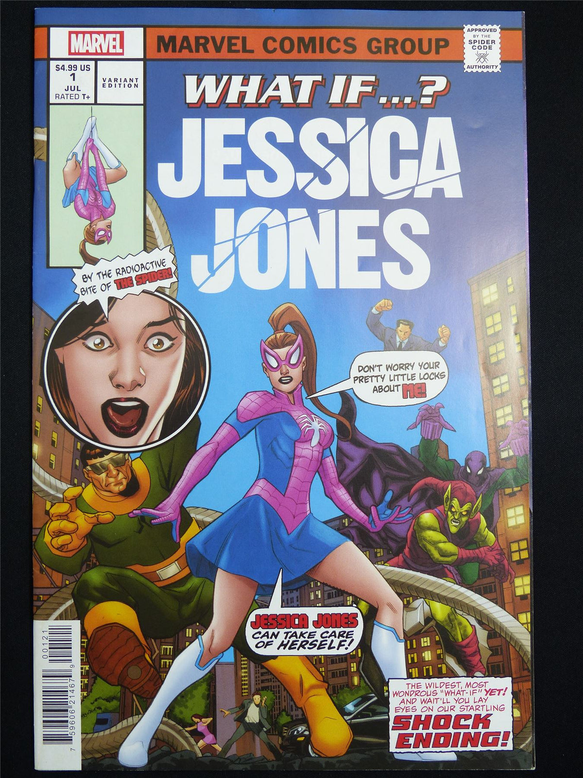 What If? JESSICA Jones #1 Cvr B - Marvel Comic #3EY