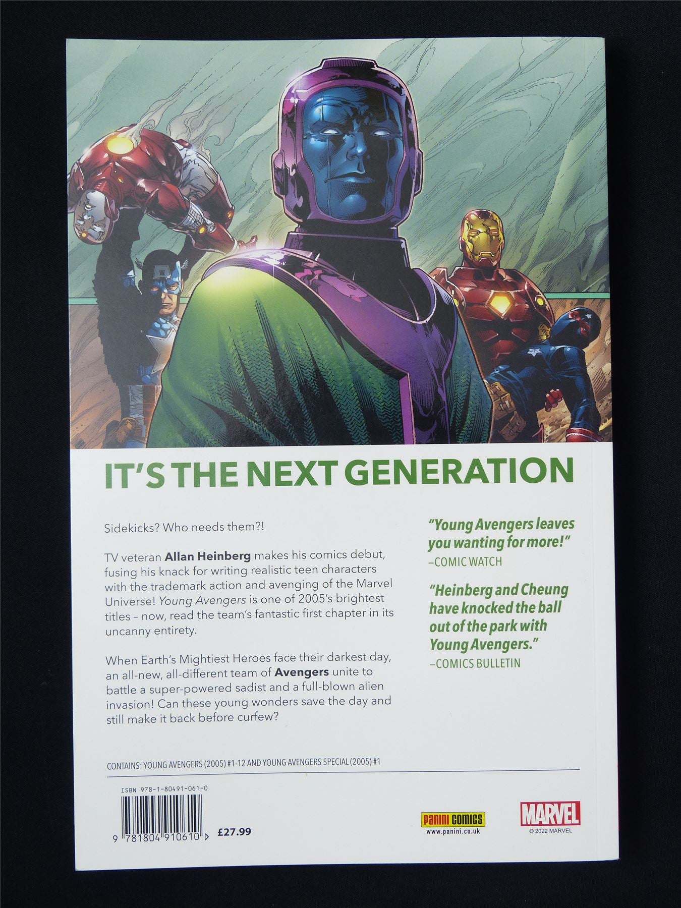 Young Avengers: Omnibus - Marvel Graphic Softback #2FH