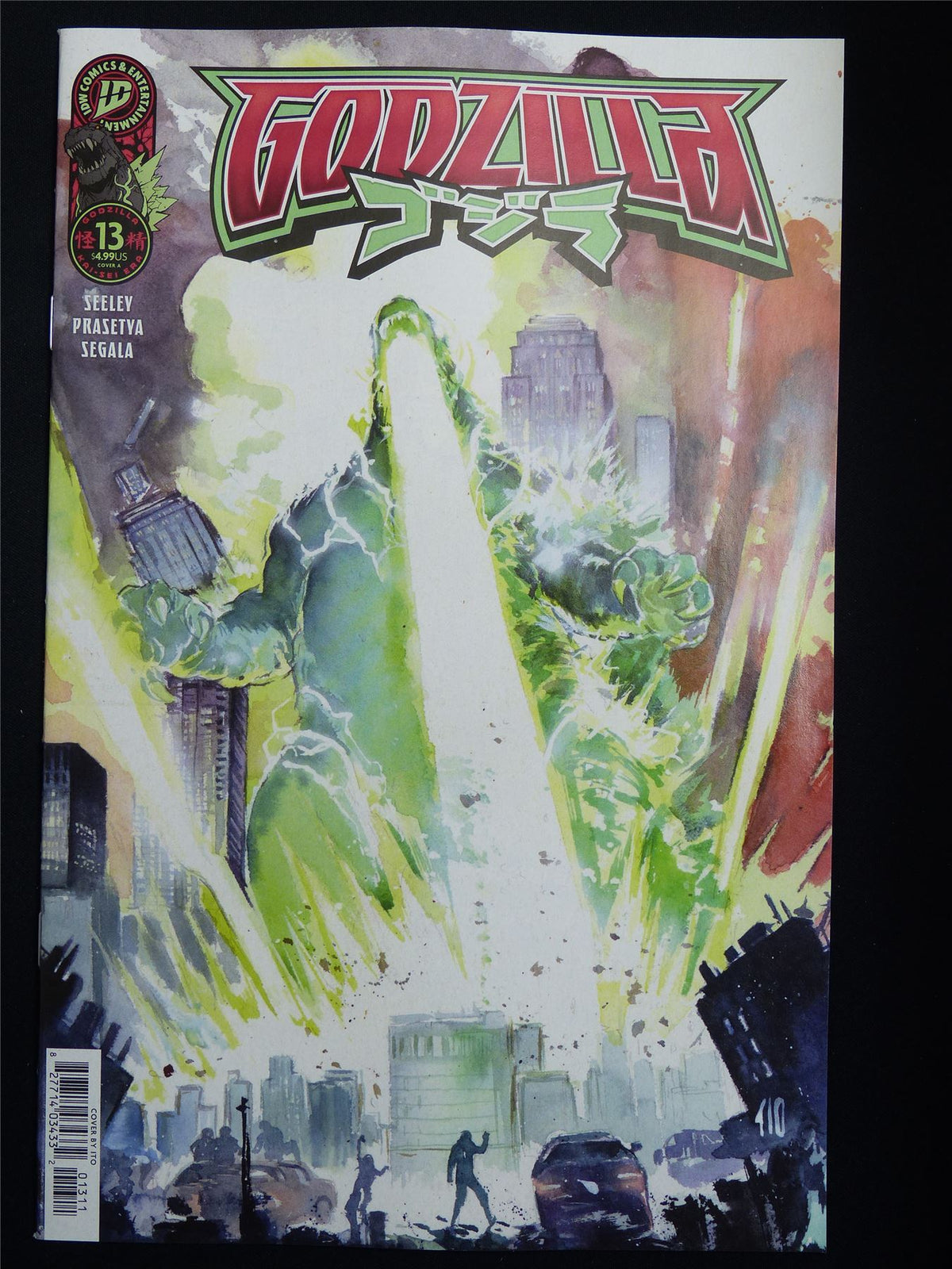 GODZILLA Ken-Sai Era #13 Cvr A - Oct 2026 ID Comic #4OG
