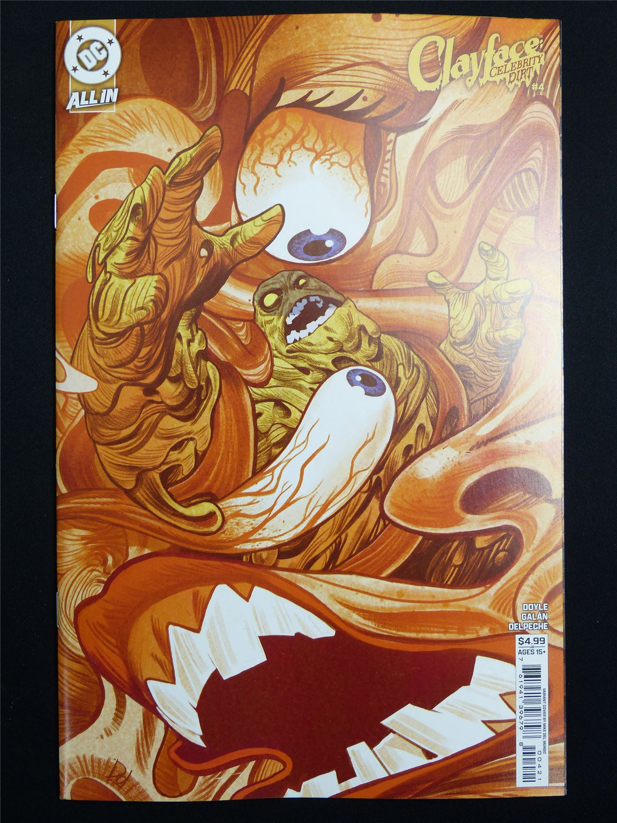 CLAYFACE: Celebrity Dirt #4 Cvr B - Dec 2026 DC Comic #4RW