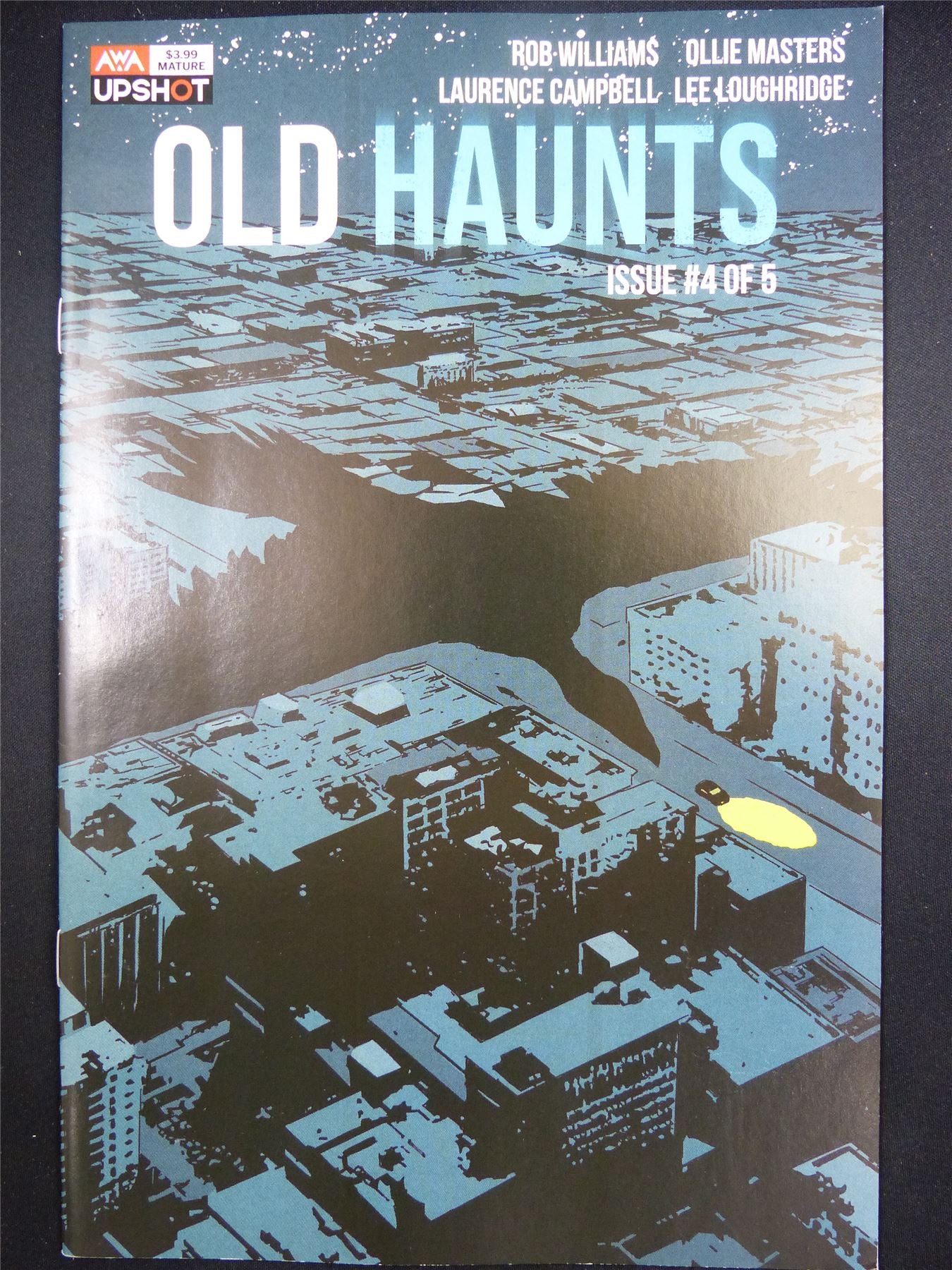 OLD Haunts #4 - Upshot Comic #3LR