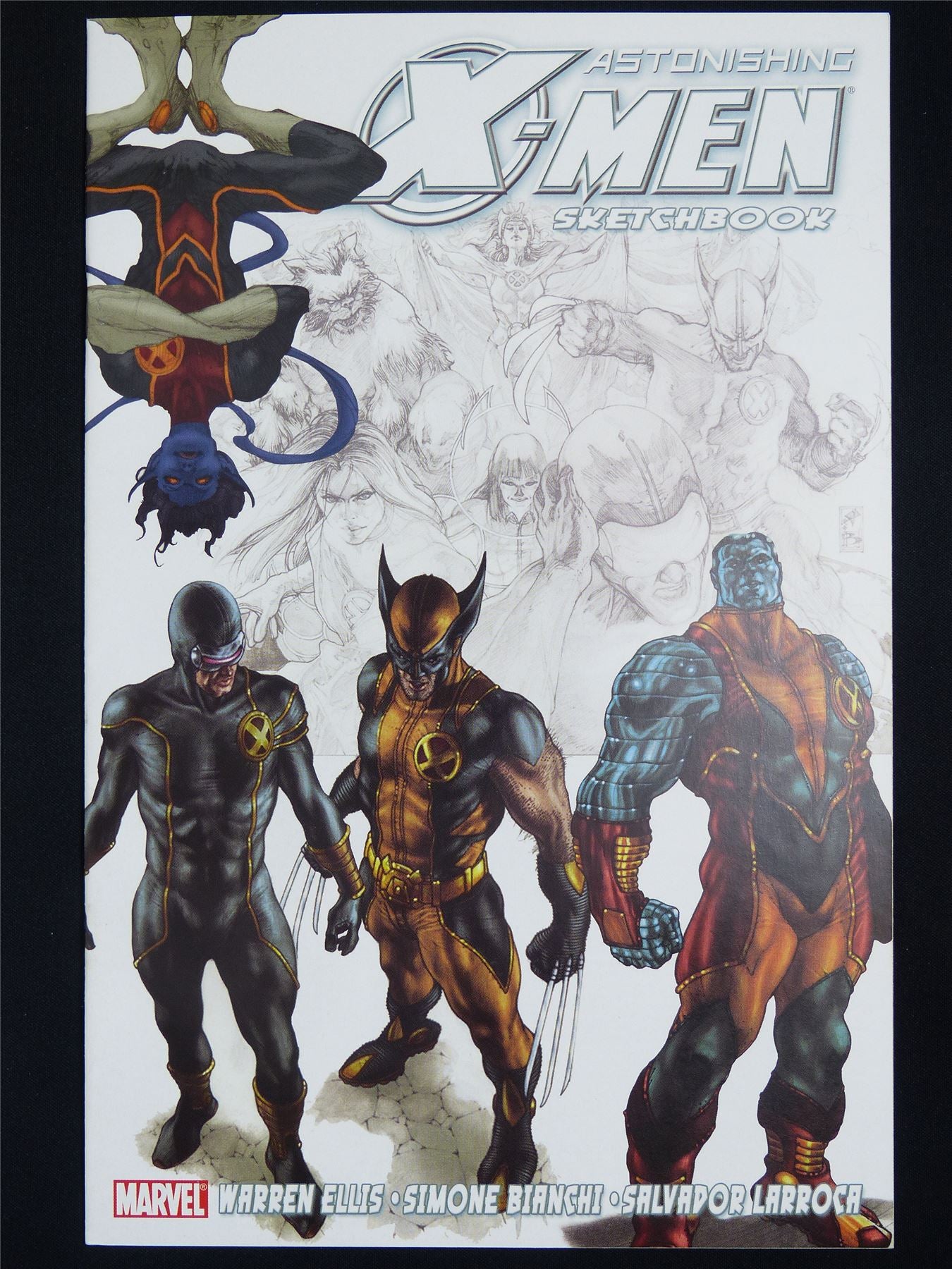 Astonishing X-MEN Sketchbook - Marvel Comic #2B1