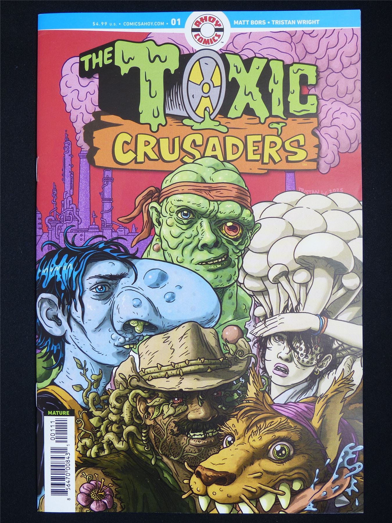 The TOXIC Crusaders #1 - Sep 2025 Ahoy Comic #44B