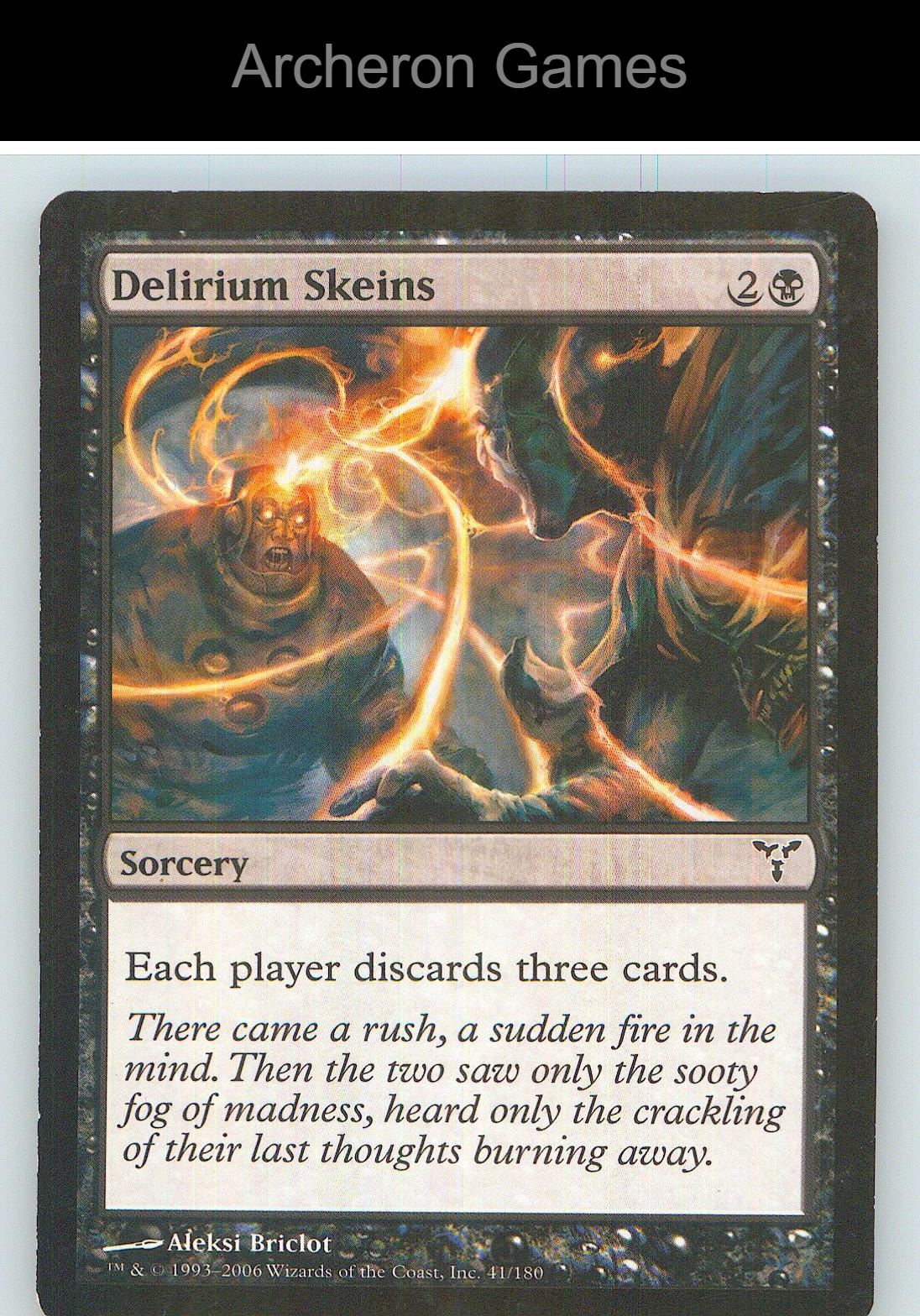 Delirium Skeins DIS 41 C MTG Card NM/EX+