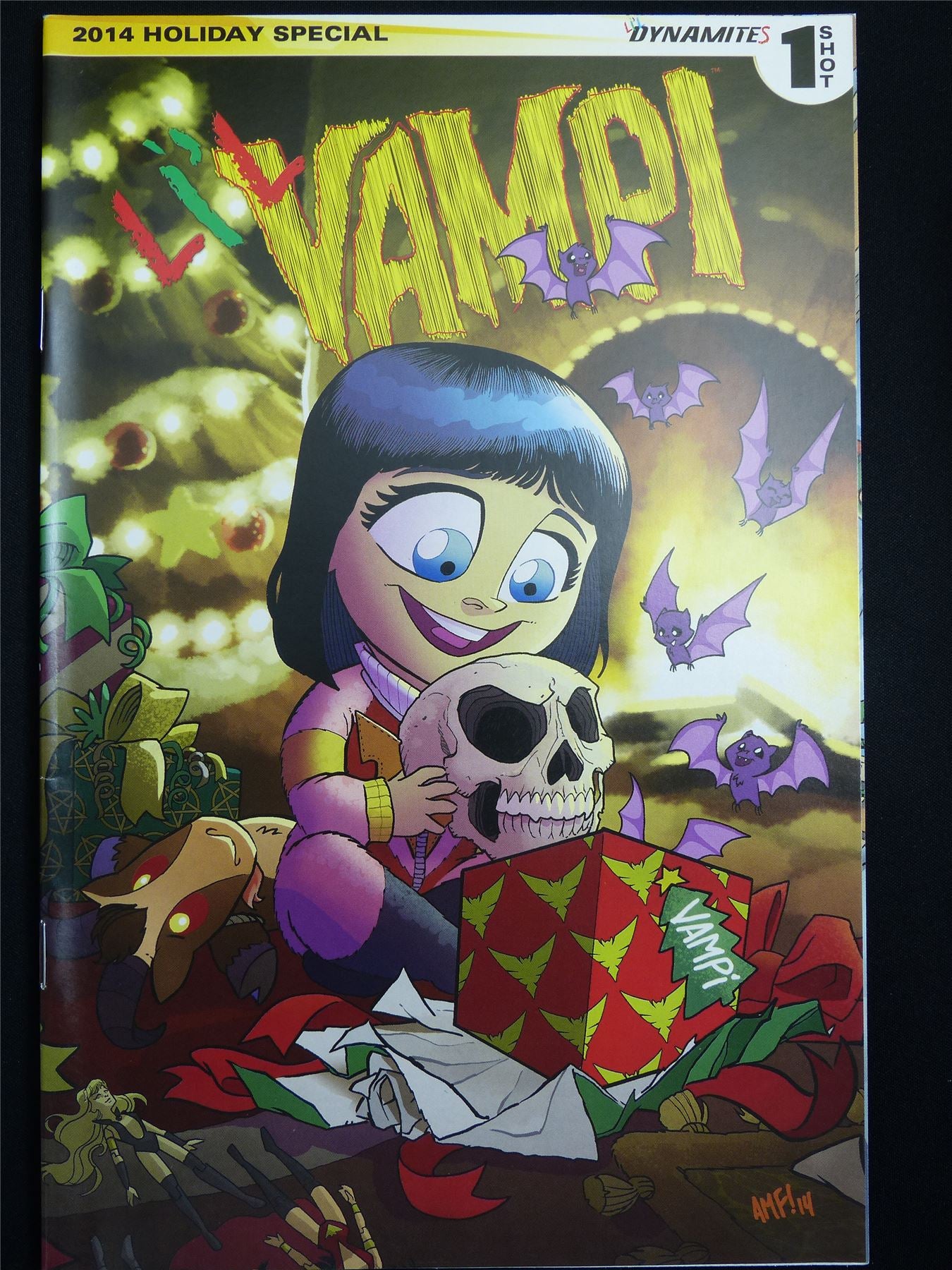 Li'l VAMPI #1 - Dynamite Comic #2RO