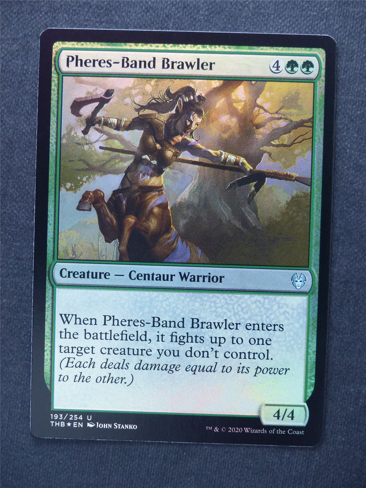 Pheres-Band Brawler Foil - Mtg Magic Cards #UU