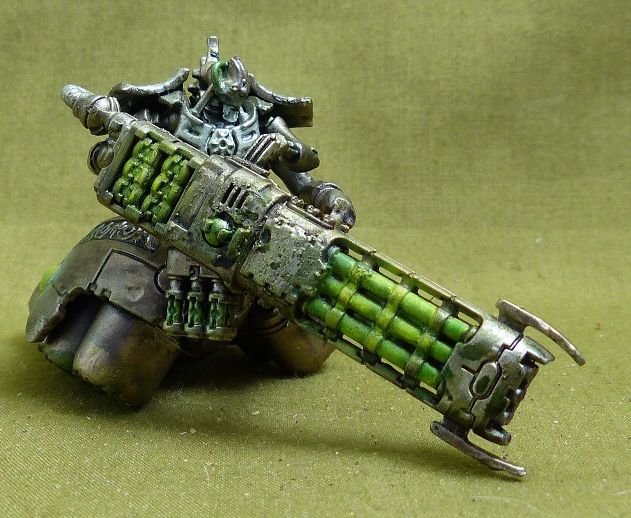 Heavy Destroyer painted - Necrons - Warhammer 40K #40H