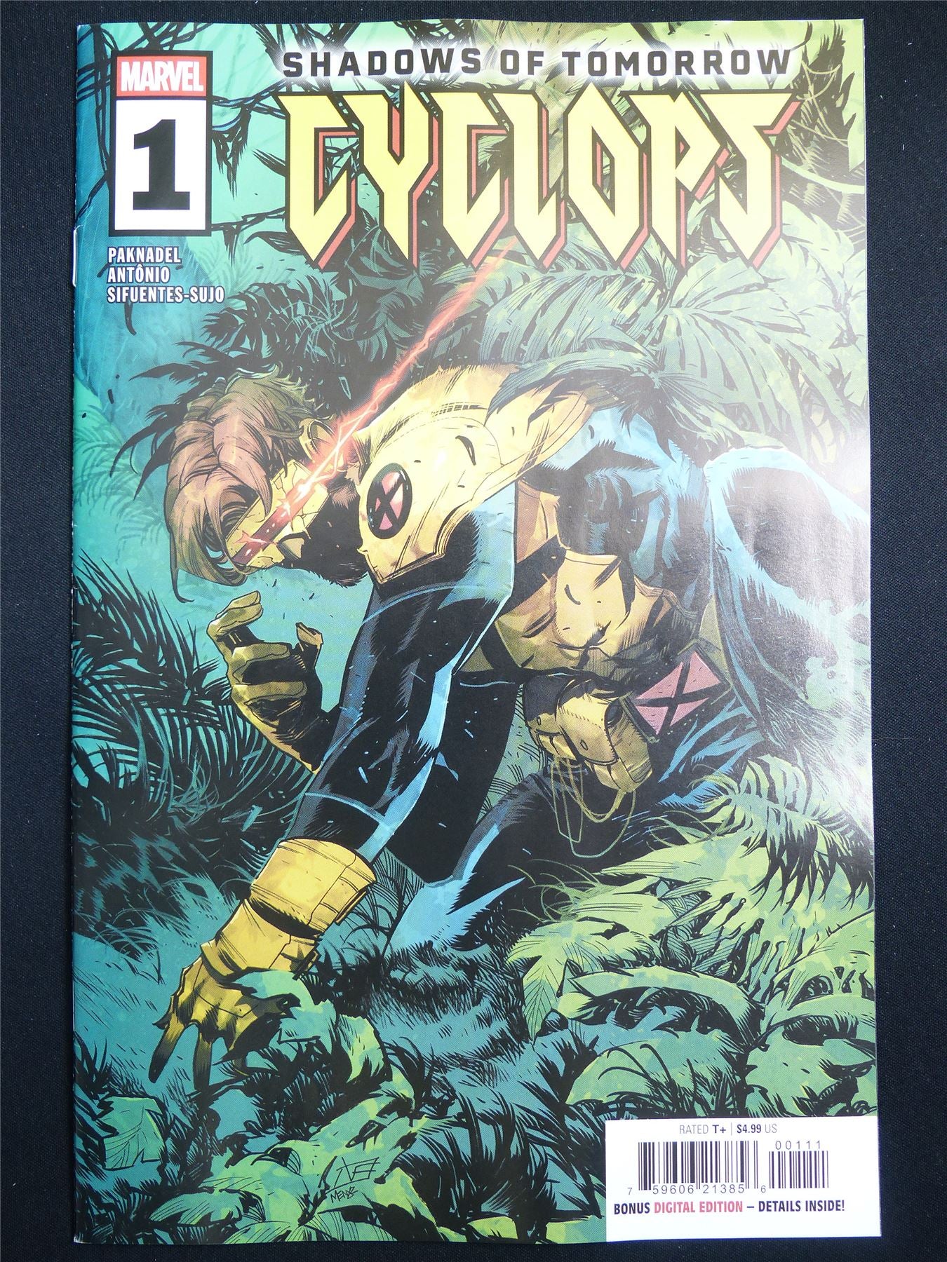 CYCLOPS #1 - Marvel Comic #2G3
