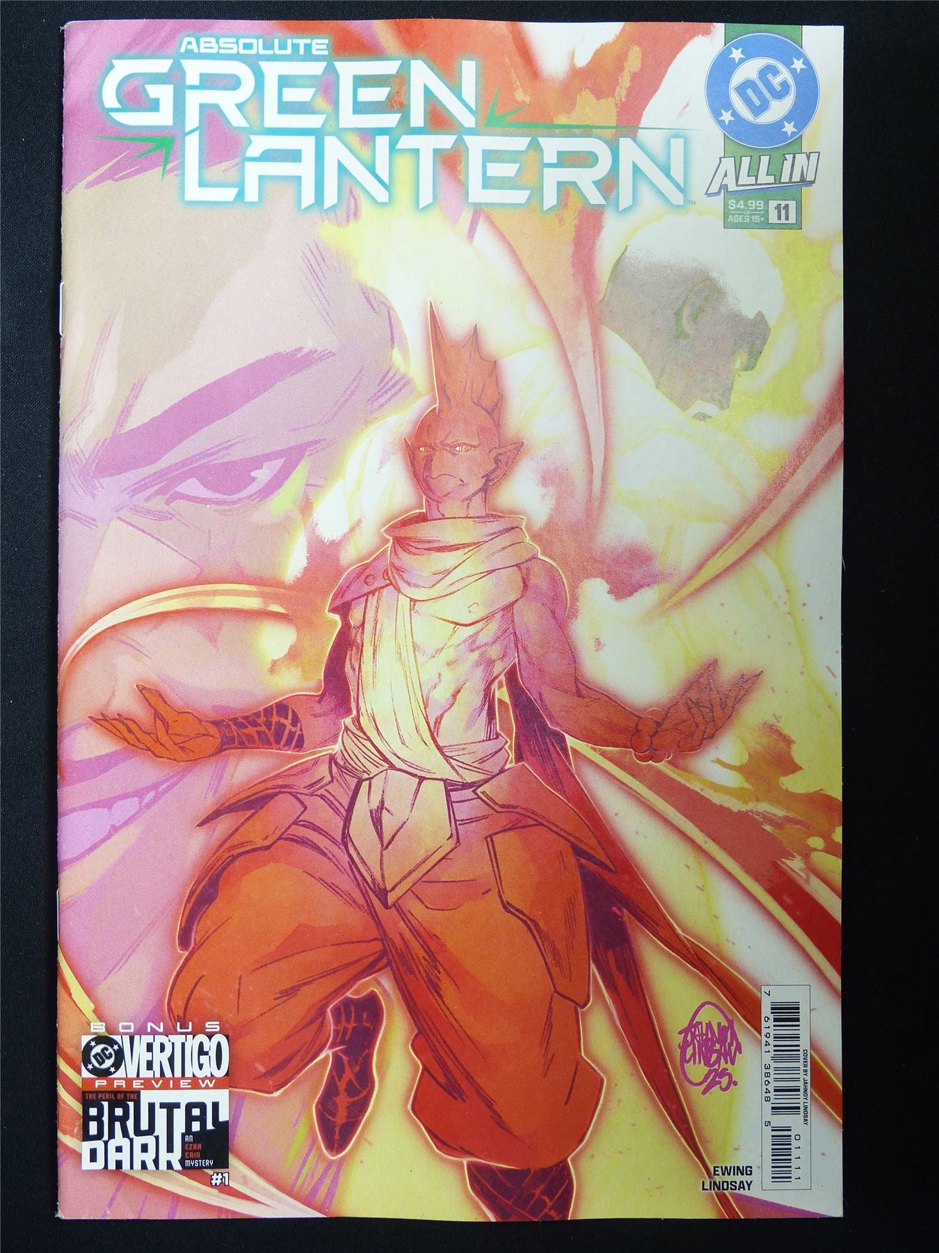 Absolute GREEN Lantern #11 - DC Comic #296