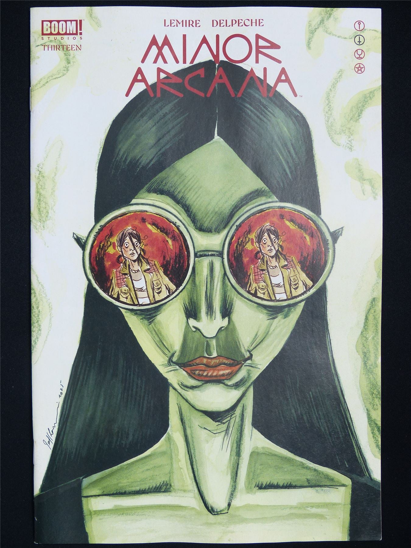 MINOR Arcana #13 - Boom! Comic #1BO