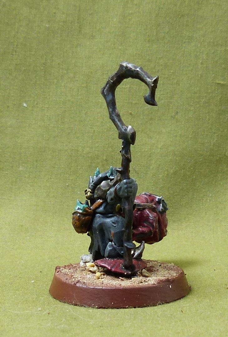 Squigboss with Gnasha-squig painted - Gloomspite Gitz - Warhammer AoS #2XD