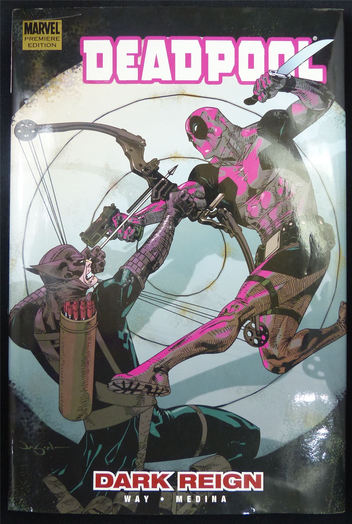 DEADPOOL Dark Reign - Marvel Graphic Hardback #CQ