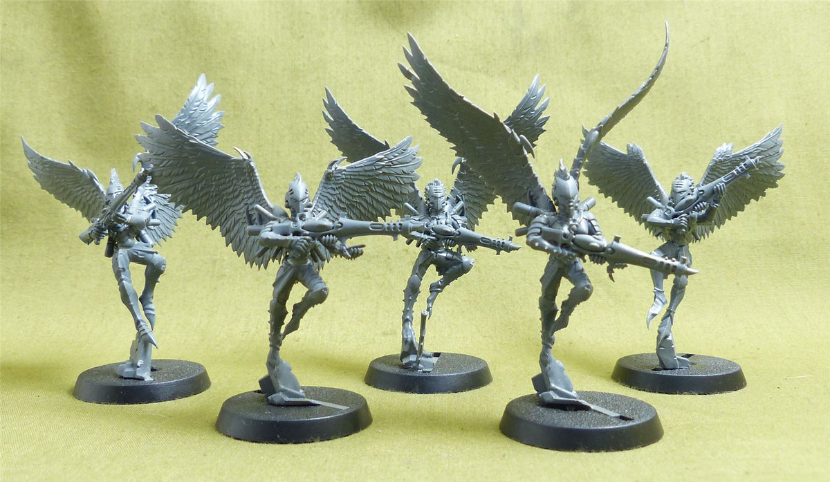 Scourges Squad of 5 - Drukhari - Warhammer 40K #4VW