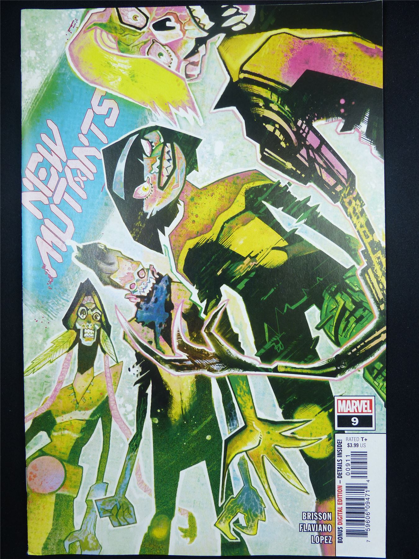 NEW Mutants #9 - Marvel Comic #3K0