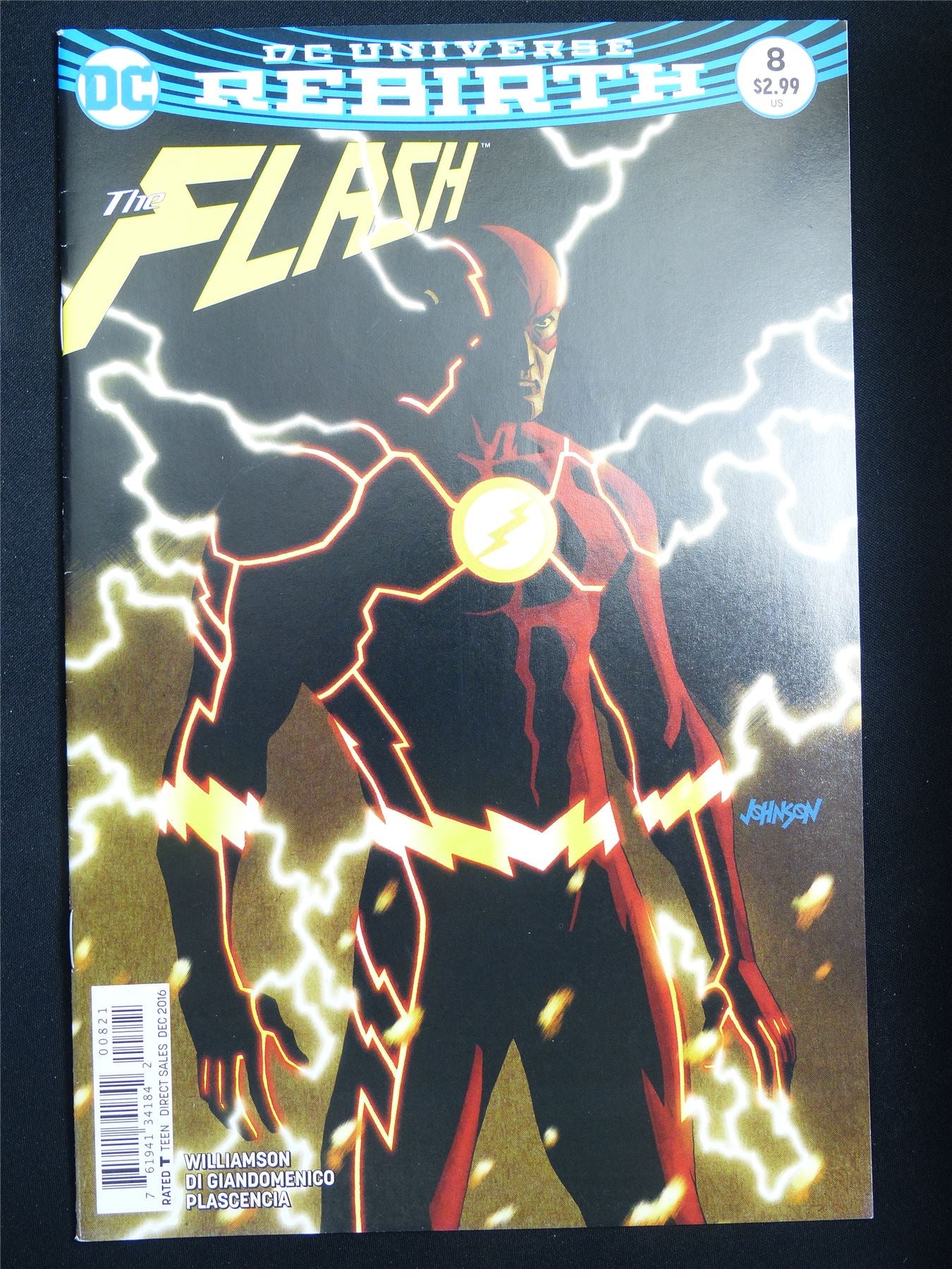 The FLASH #8 Rebirth - DC Comic #2AY