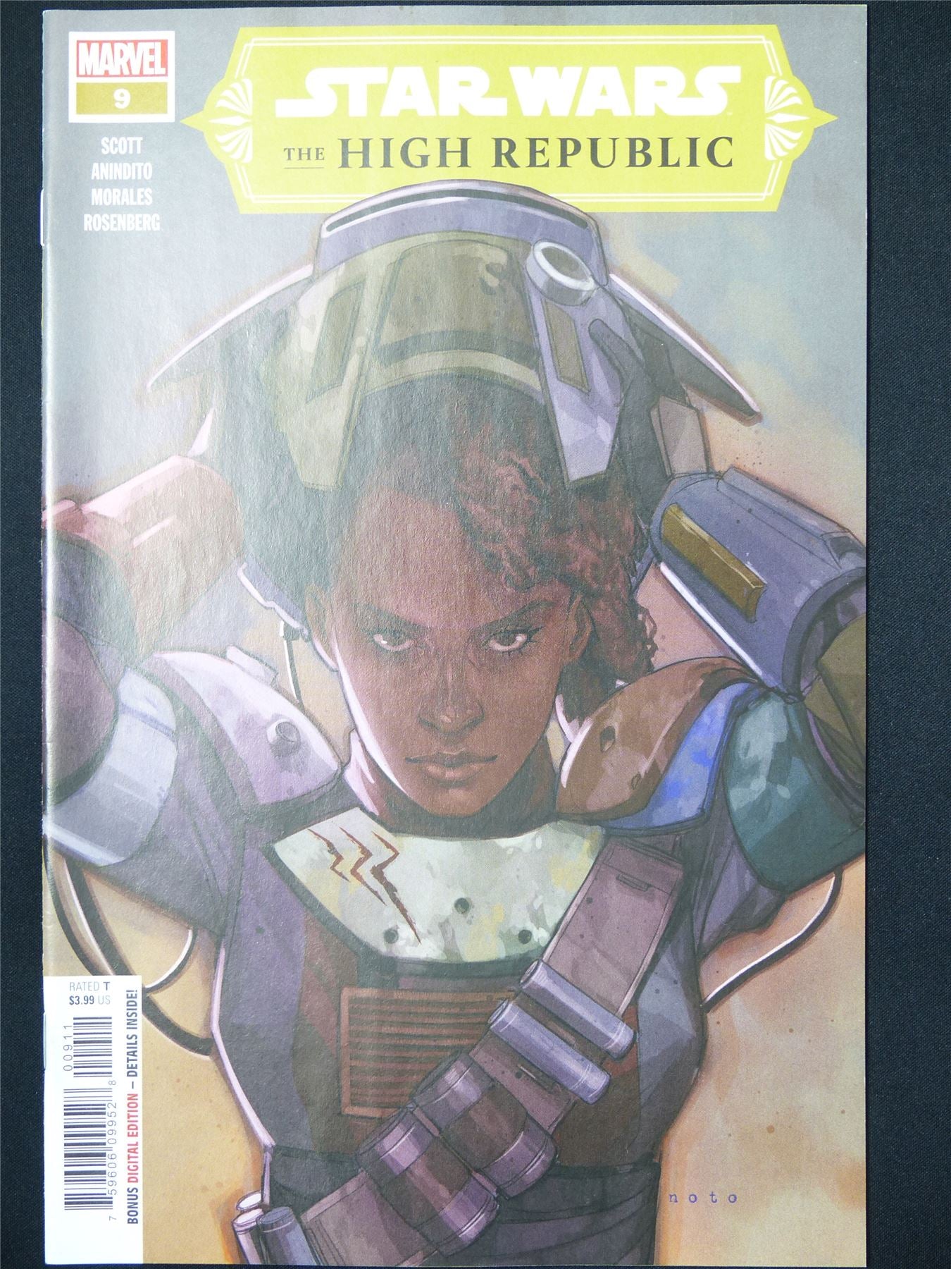 STAR Wars: The High Republic #9 - B&B Marvel Comic #7IM