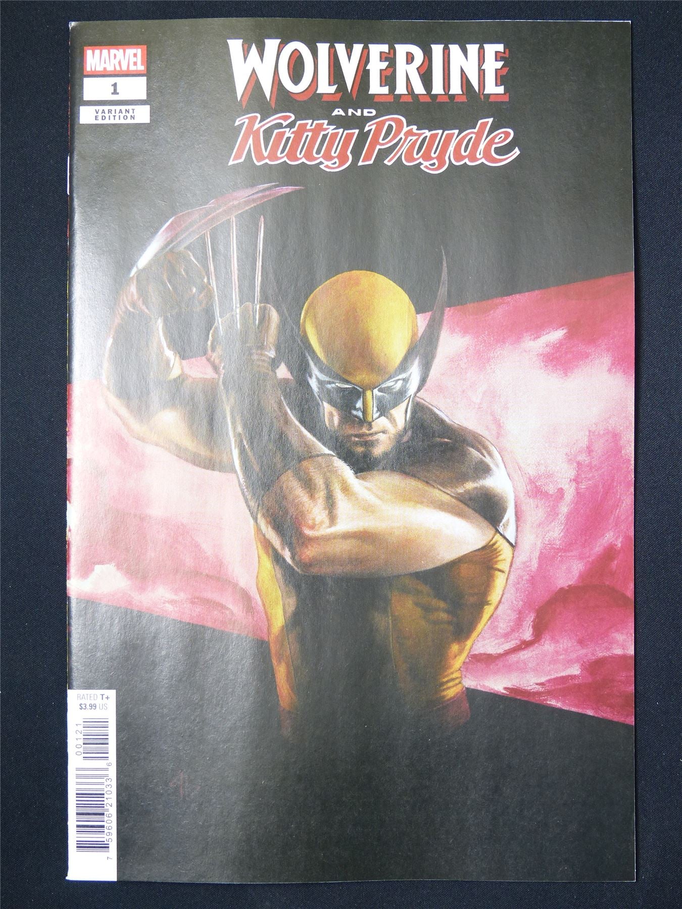 WOLVERINE and Kitty Pryde #1 Variant - Jul 2025 Marvel Comic #32L