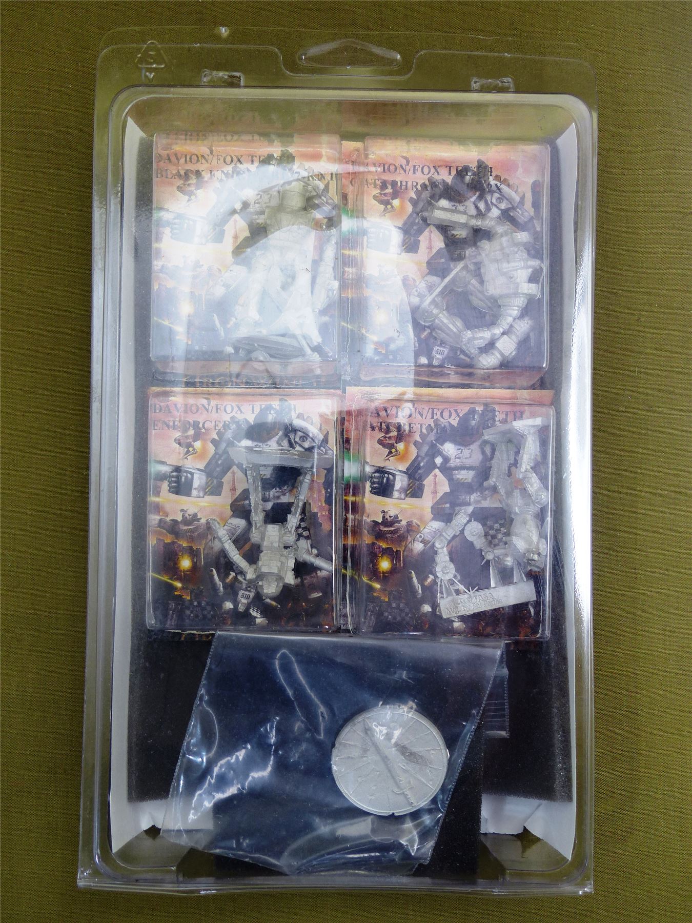 Iron Wind Battletech: Sword and Dragon - Davion Metal Miniatures OOP #259