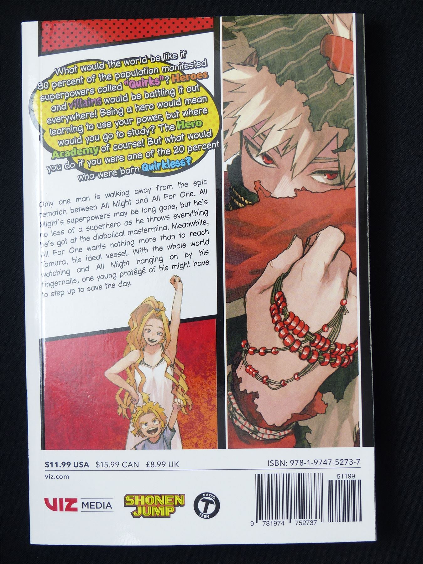 My Hero Academia volume 40 - Viz Manga #26S