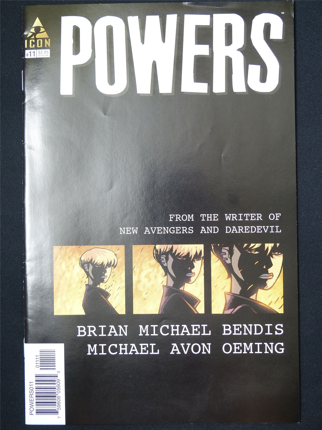 POWERS #11 - B&B Icon Comic #1B9
