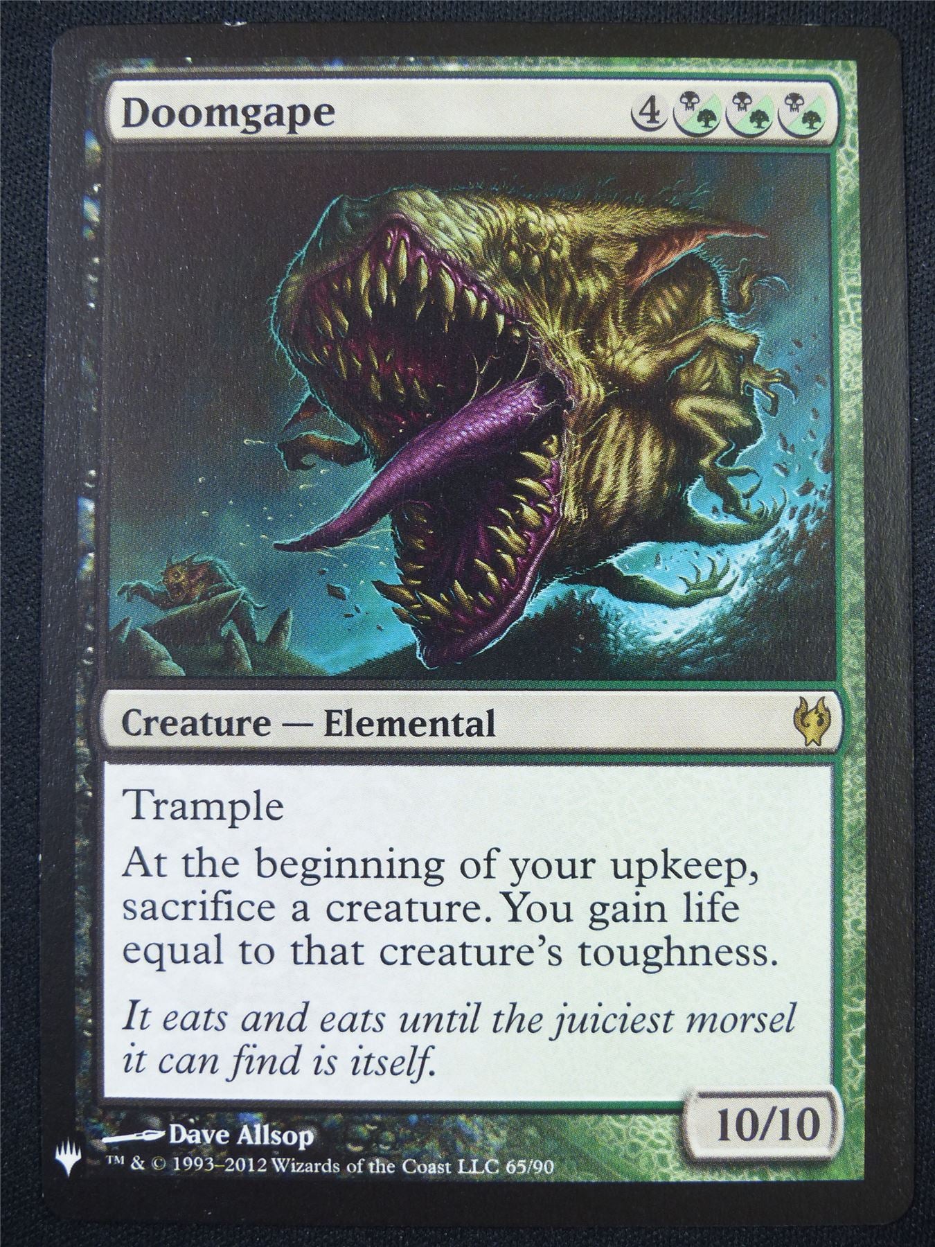 Doomgape - DDJ - Mtg Card #5DN
