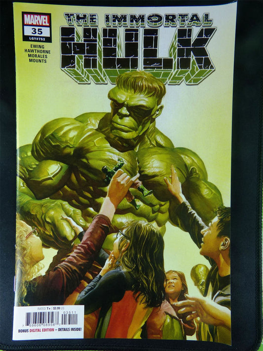 The Immortal HULK #35 - Marvel Comic #2YR