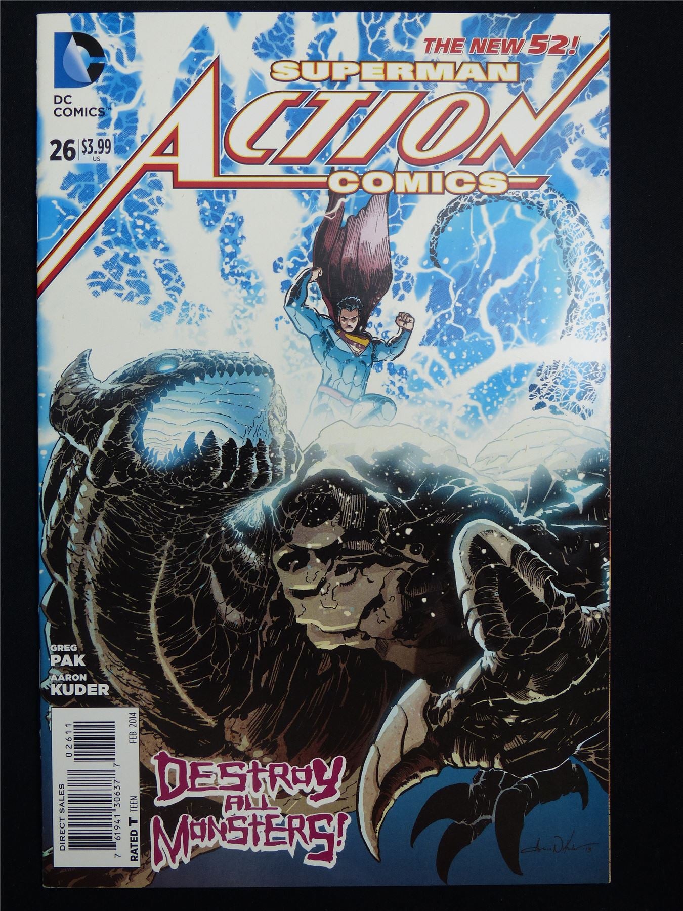 SUPERMAN: Action Comics #26 new 52! - DC Comic #3BM