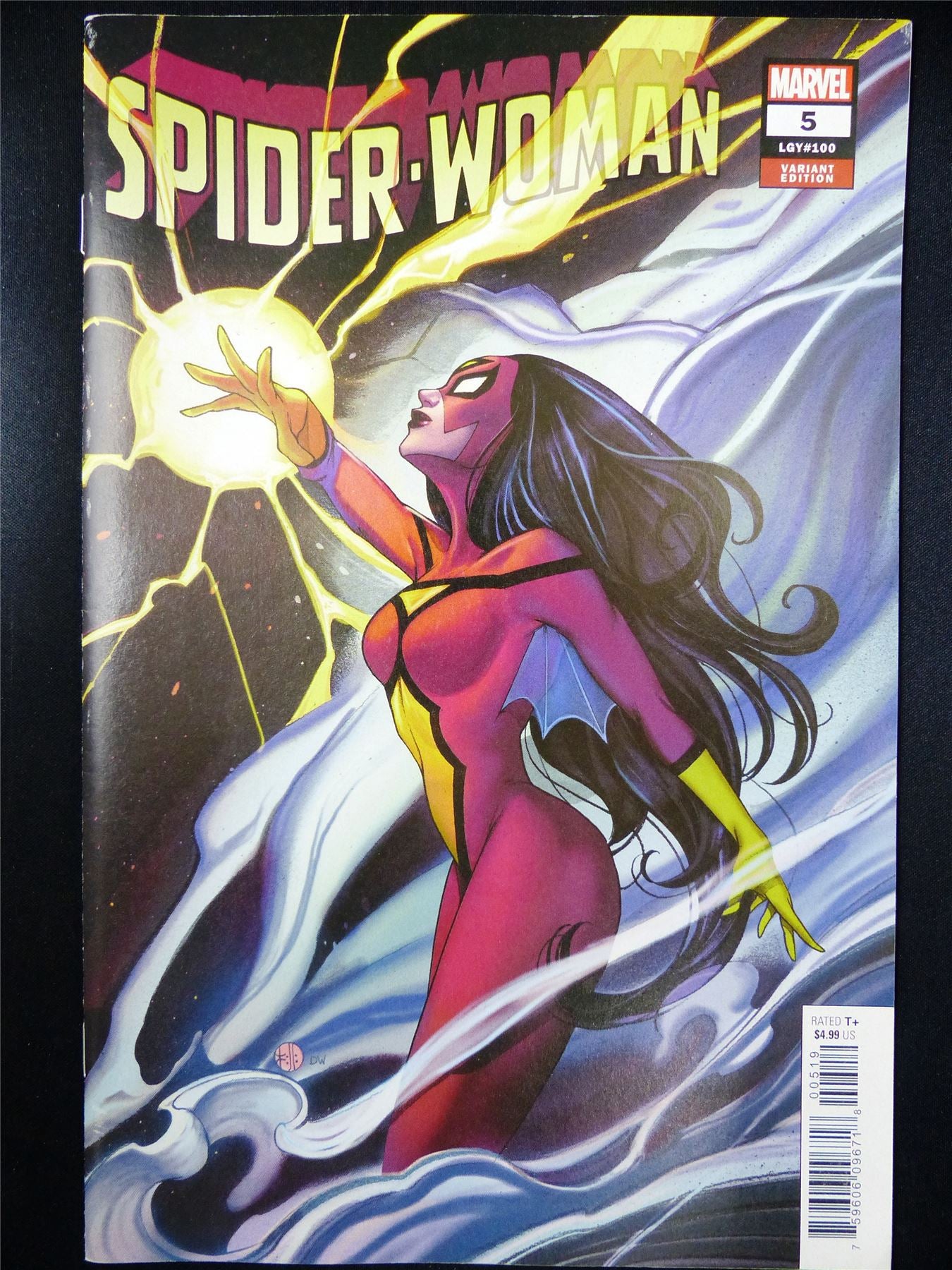 SPIDER-WOMAN #5 Peach Momoko Variant - Marvel Comic #TQ