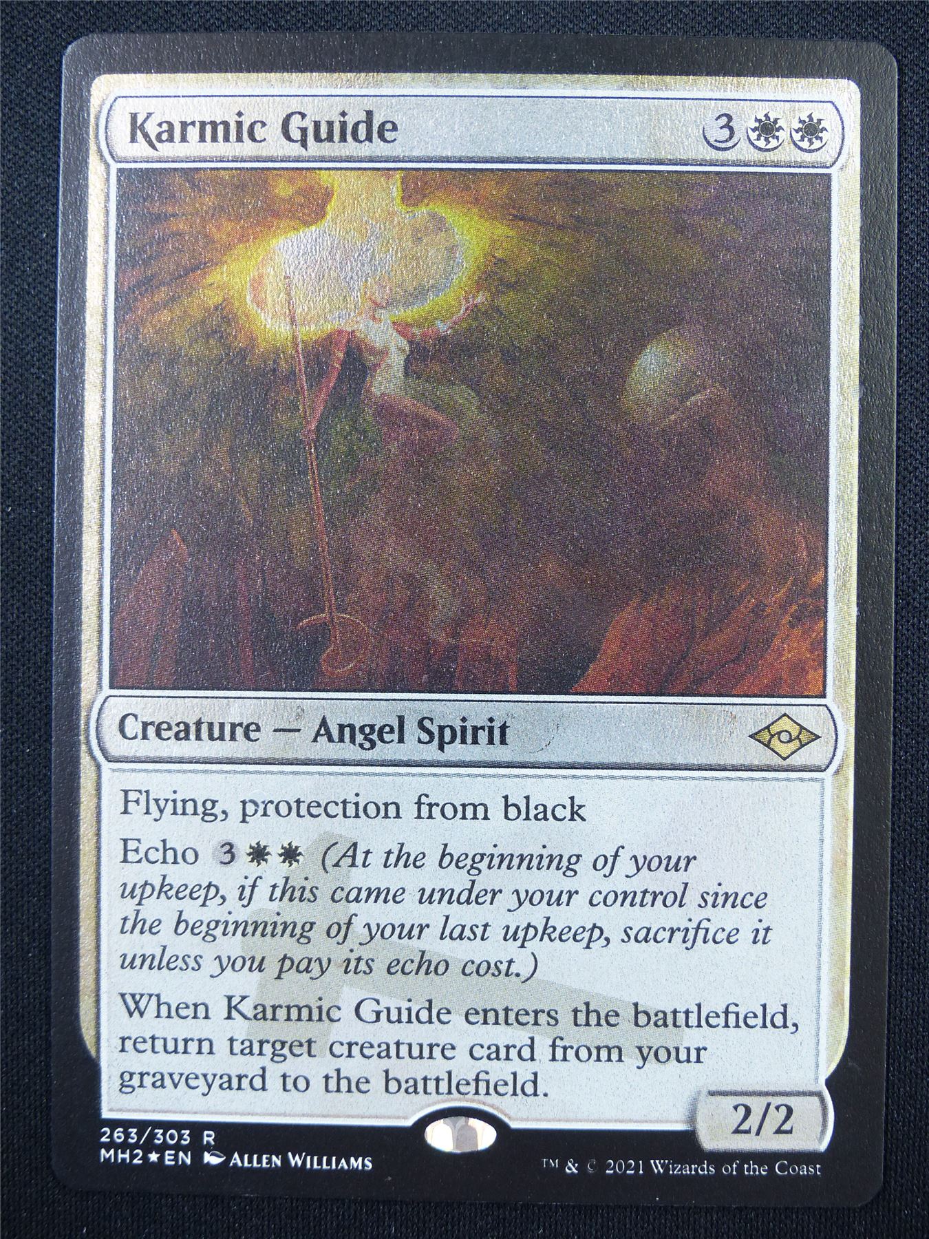 karmic Guide Etched Foil - MH2 - Mtg Card #2AQ