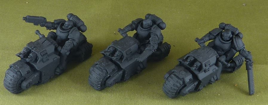 Bike Squad - Space Marines - Warhammer 40K #GX