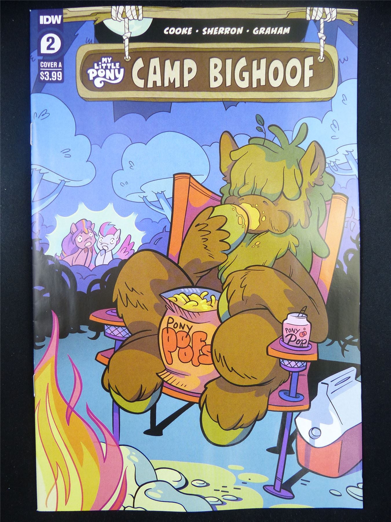 My Little Pony: Camp Bighoof #2 - Sep 2023 IDW Comic #94