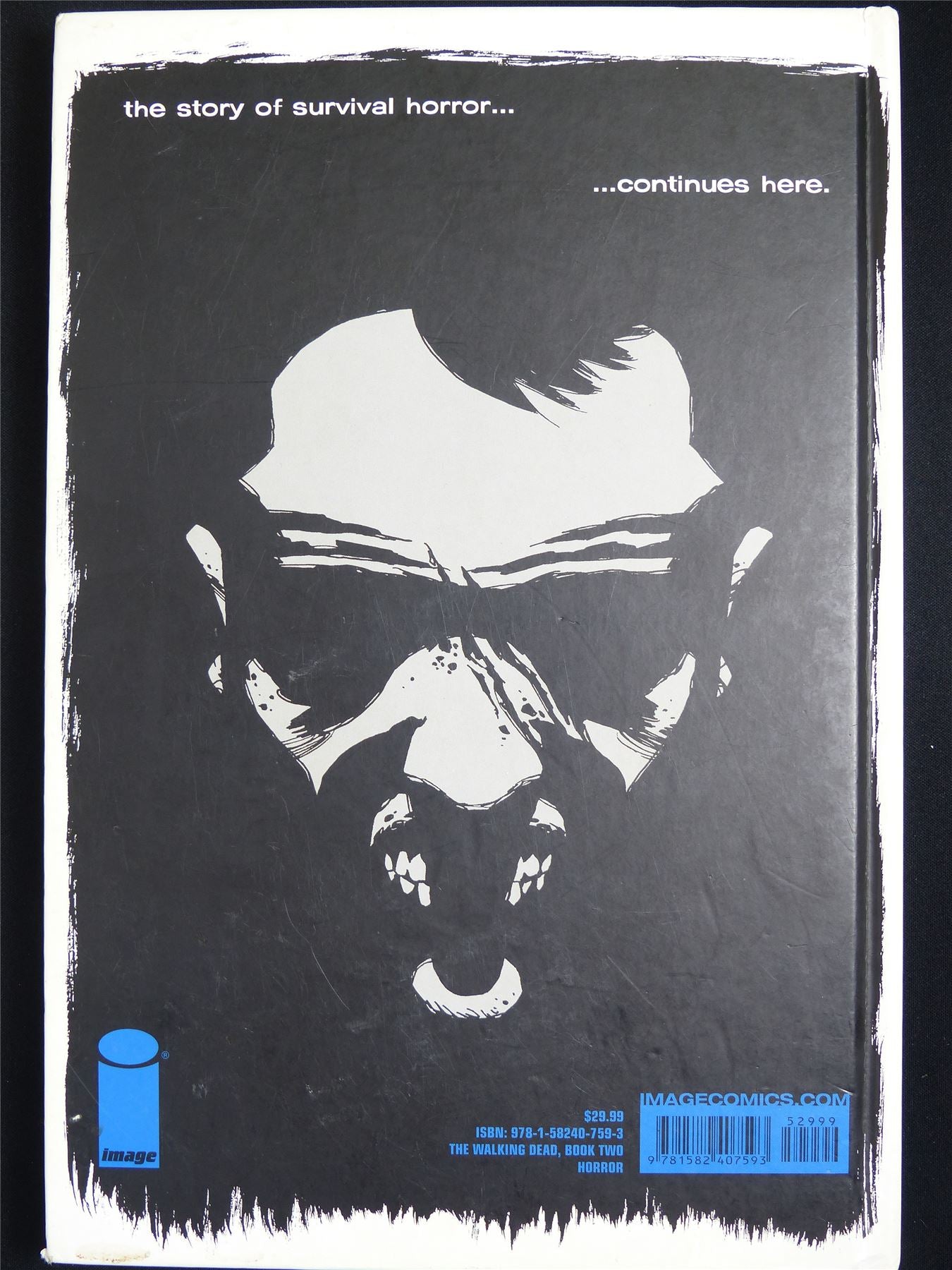 The Walking Dead Book Two - Image Graphic Hardback #2PR
