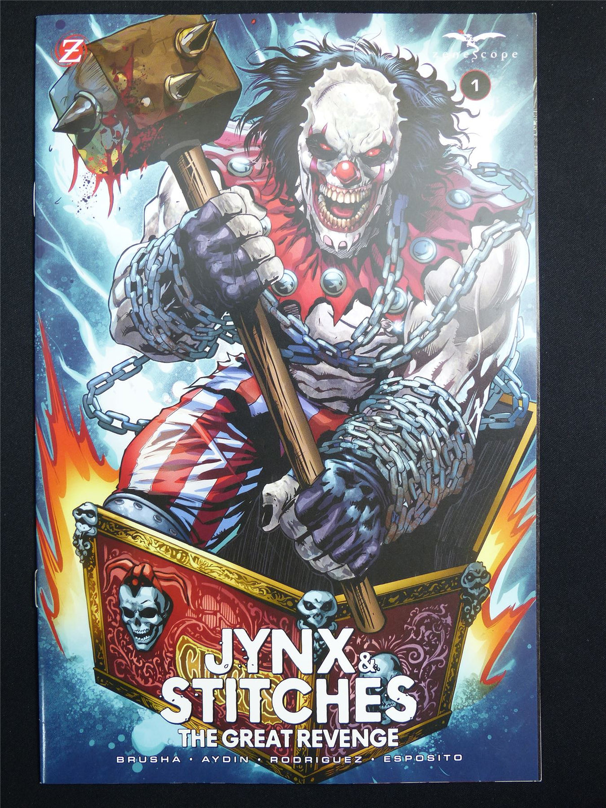 JYNX & Stitches: The Great Revenge #1 Cvr B - Sep 2026 Zenescope Comic #4AX