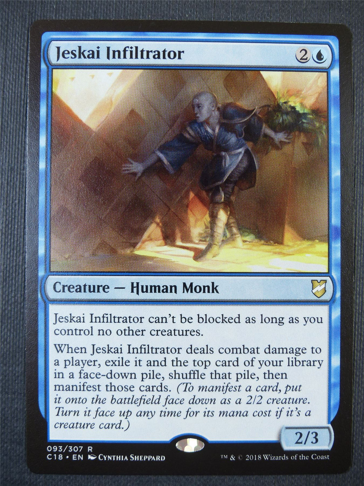 Jeskai Infiltrator - Mtg Card #5S4