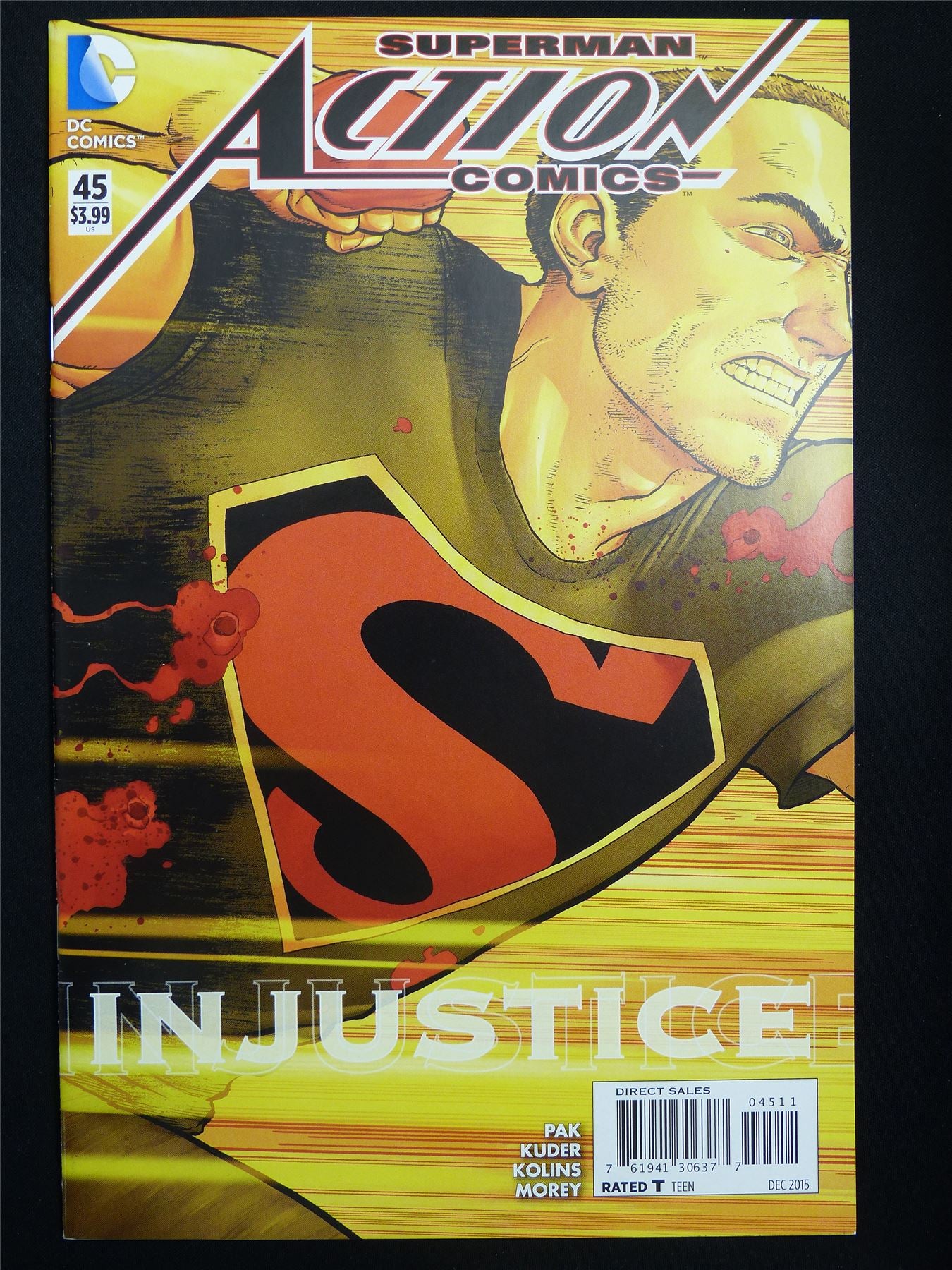 SUPERMAN: Action Comics #45 new 52! - DC Comic #3B0