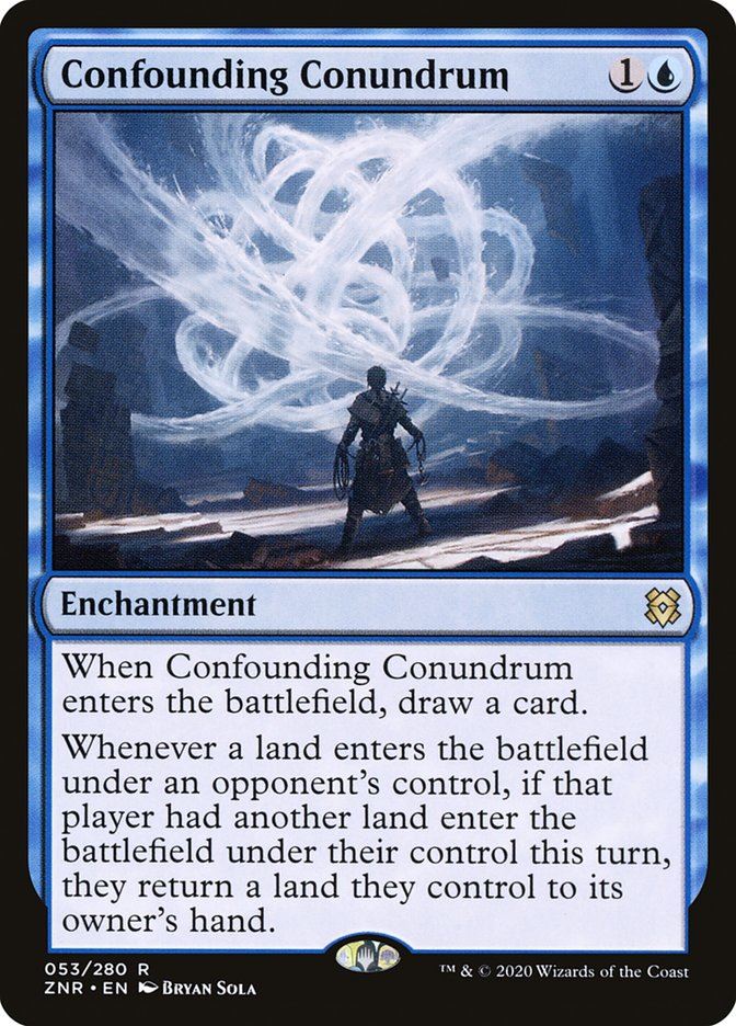 Mtg: ZNR : Confounding Conundrum - - NM