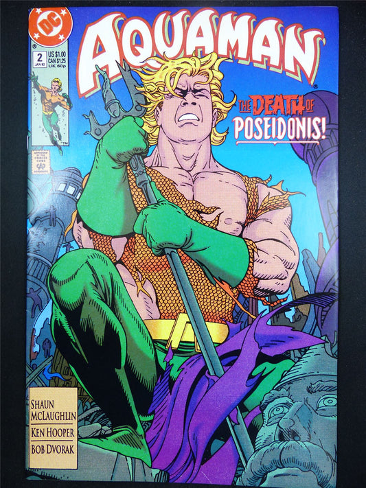 AQUAMAN #2 - DC Comic #49P