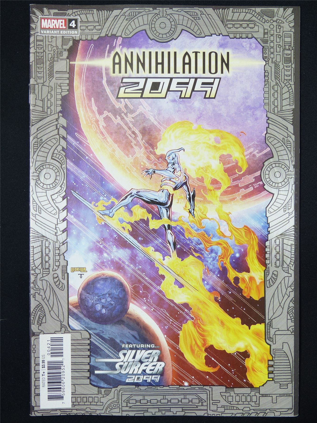 ANNIHLATION 2099 #4 Variant - B&B Marvel Comic #UW