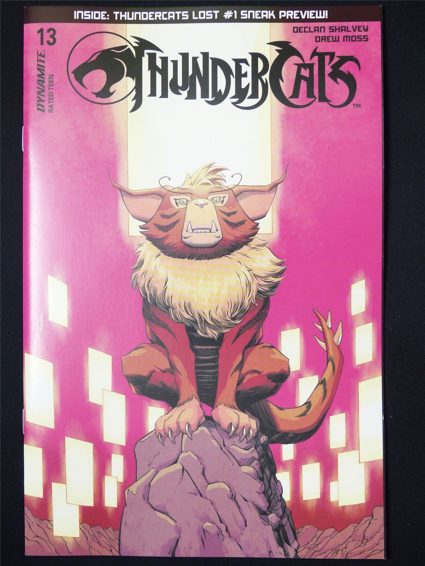 THUNDERCATS #13 Cvr B - B&B Mar 2025 Dynamite Comic #PK