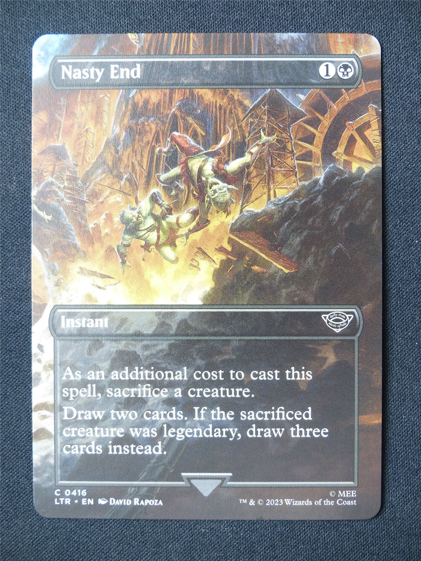 Nasty End Borderless - LTR - Mtg Card #2LG