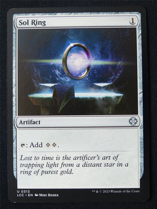 Sol Ring - LCC - Mtg Card #8T