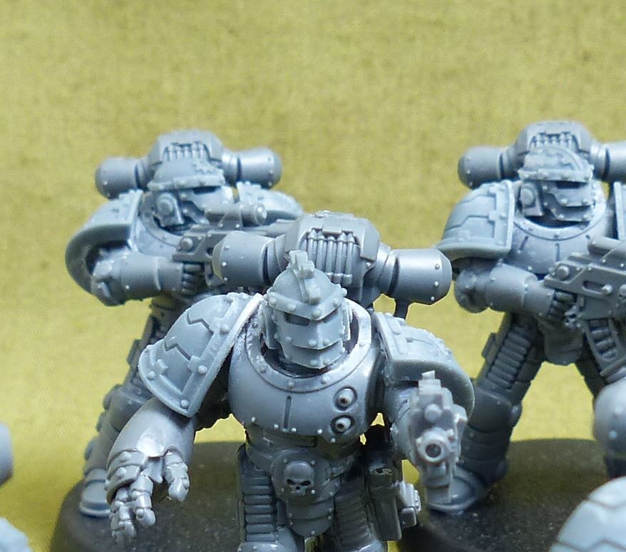 MKII Tactical Squad set of 10 - Astartes - Warhammer Horus Heresy #P5
