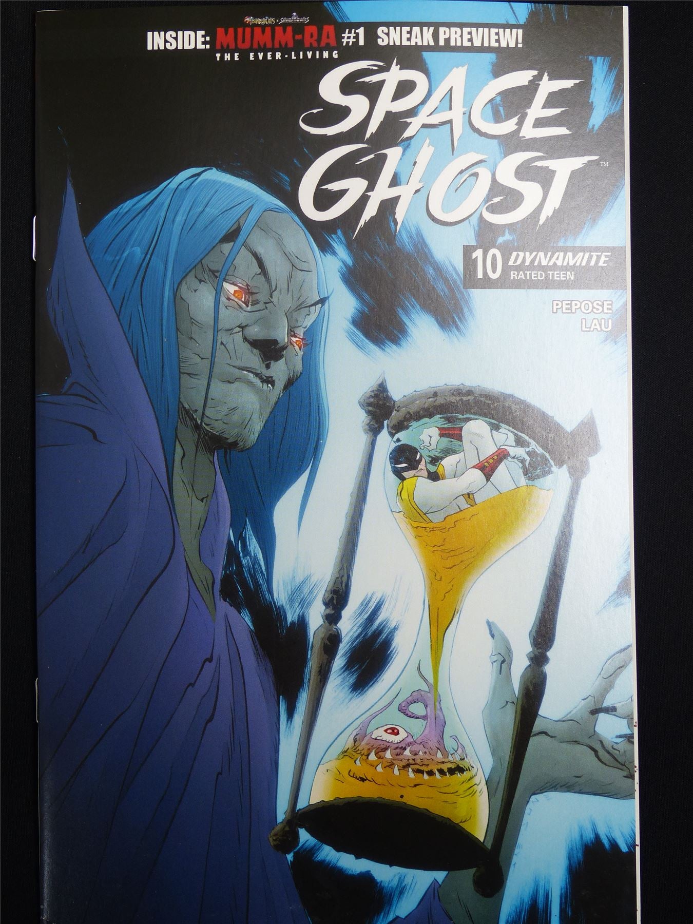 SPACE Ghost volume 2 #10 Cvr B - Apr 2026 Dynamite Comic #4BG