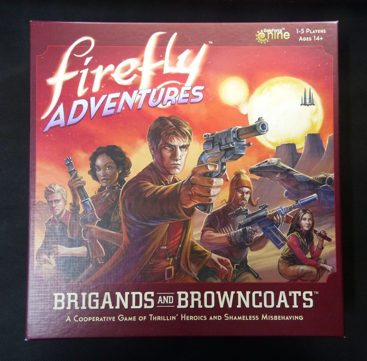 Firefly Adventures - Brigands And Browncoats - Board Game #2P8