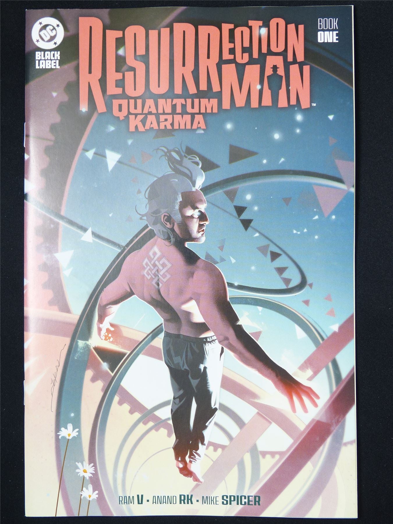 RESURRECTION Man: Quantum Karma #1 - Jun 2025 DC Comic #27G