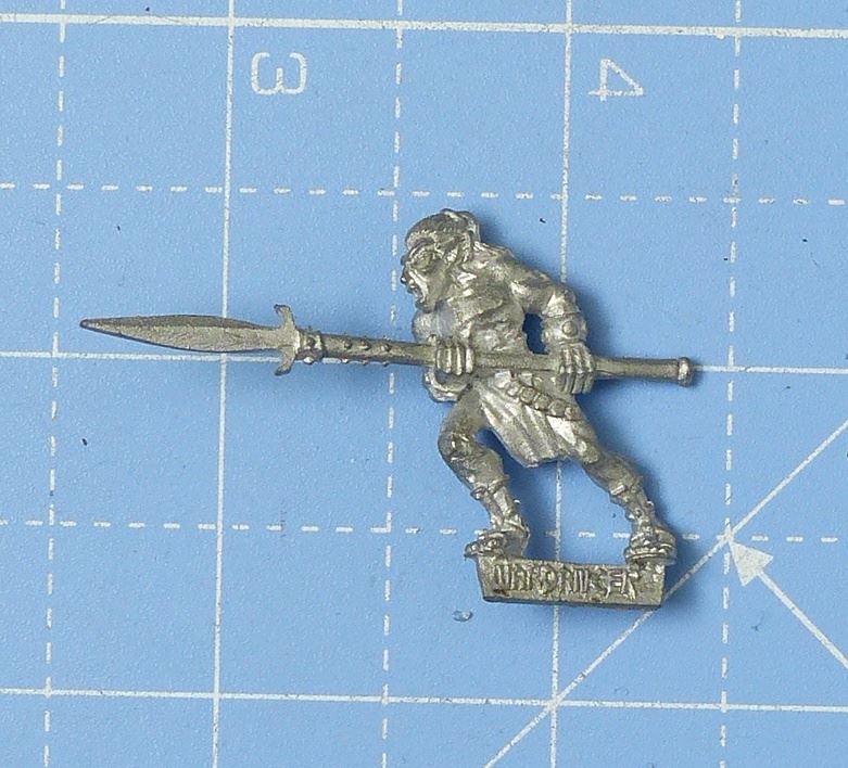 Classic Metal Elven Wardancer - Warhammer Old World #2K6
